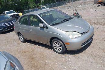 JT2BK18U720066833 | 2002 TOYOTA PRIUS