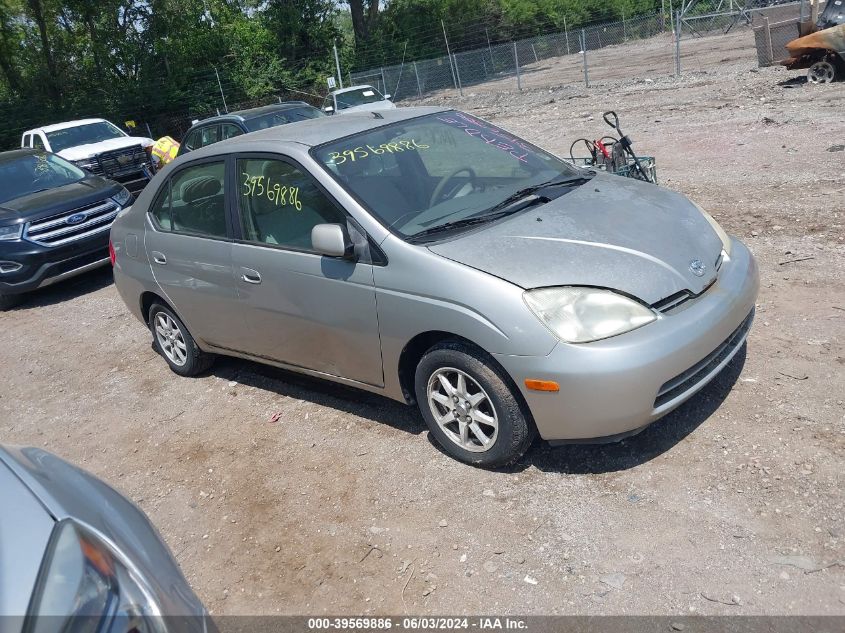 JT2BK18U720066833 | 2002 TOYOTA PRIUS