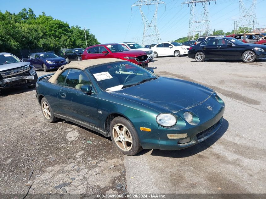 JT5FG02T3V0043022 | 1997 TOYOTA CELICA