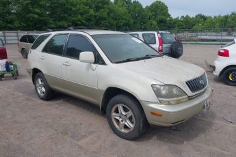 JT6GF10U0Y0067934 | 2000 LEXUS RX