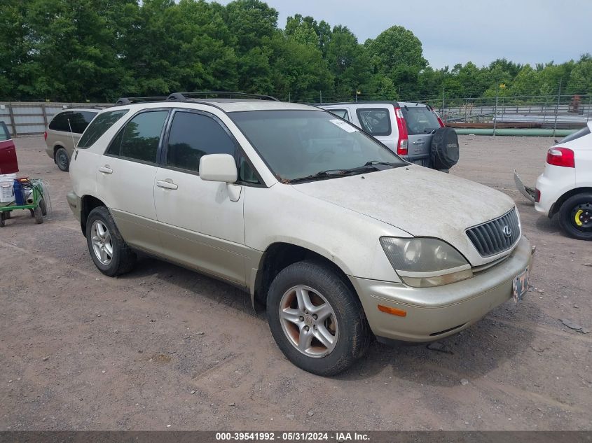 JT6GF10U0Y0067934 | 2000 LEXUS RX