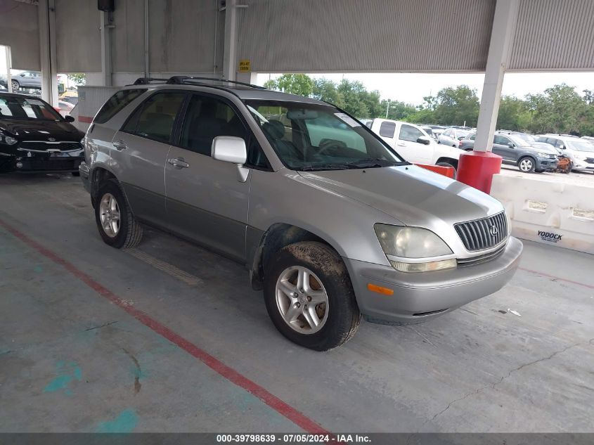 JT6GF10U6Y0060082 | 2000 LEXUS RX 300