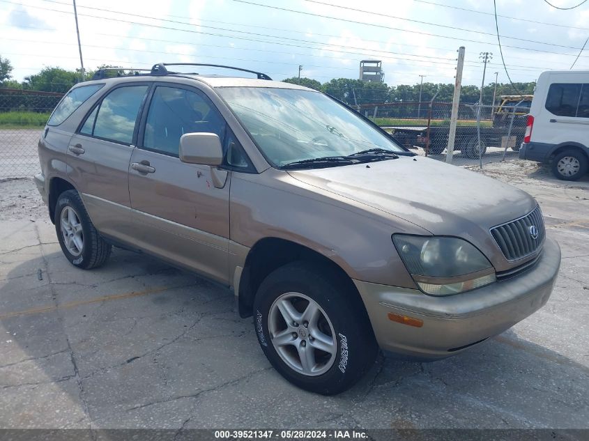 JT6GF10UXX0008520 | 1999 LEXUS RX 300