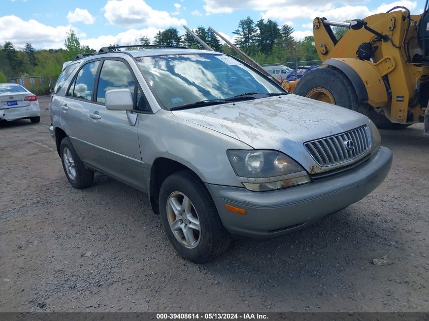 JT6HF10U5Y0121376 | 2000 LEXUS RX 300