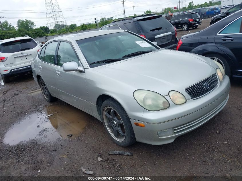 JT8BD69S140193476 | 2004 LEXUS GS 300