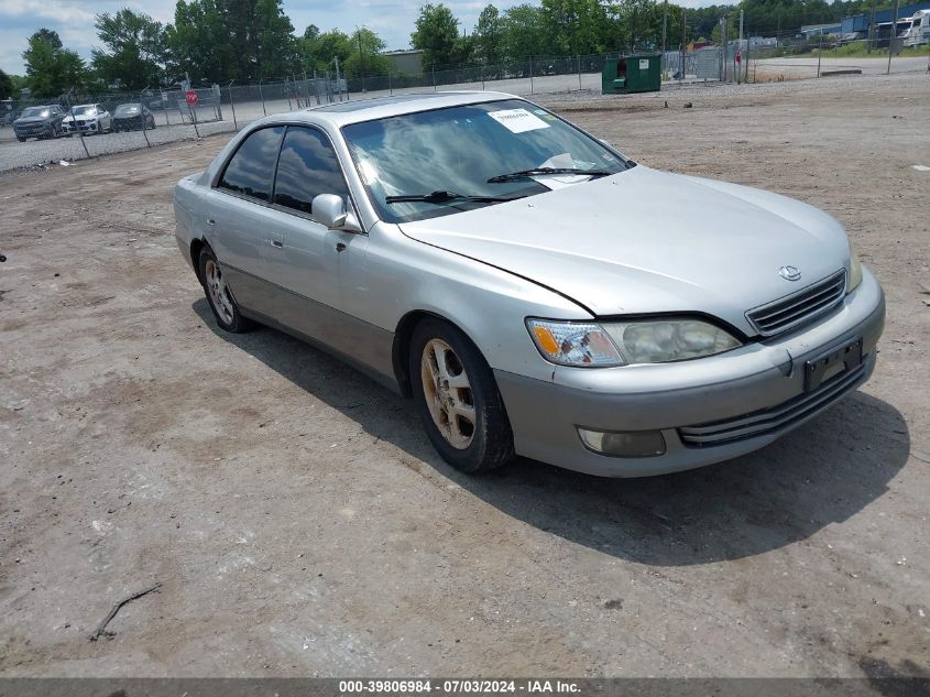 JT8BF28G710337107 | 2001 LEXUS ES 300