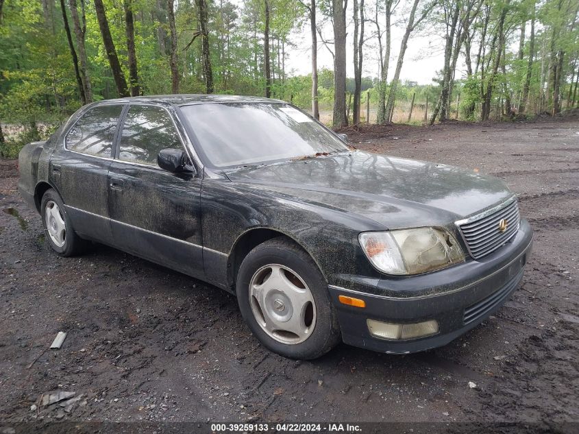 JT8BH28F6W0136064 | 1998 LEXUS LS 400