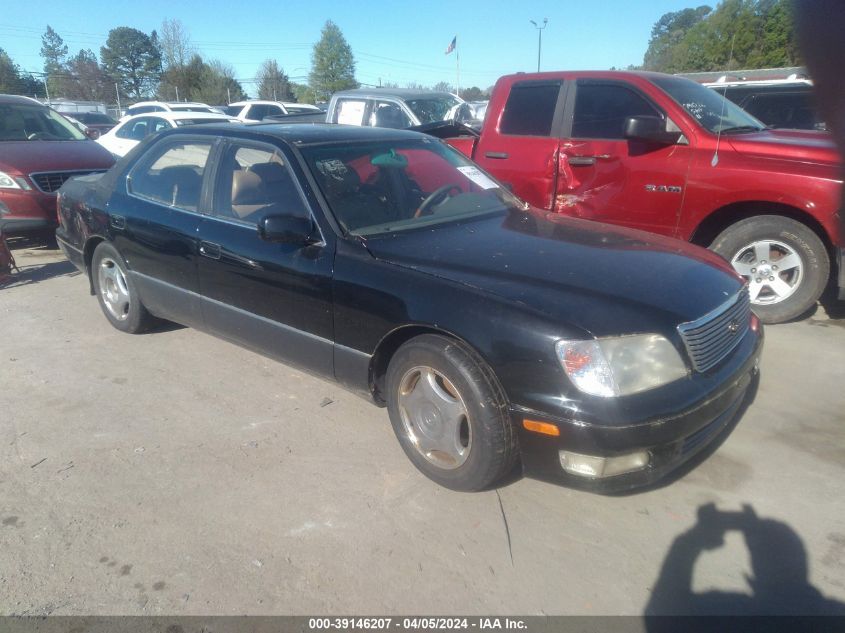 JT8BH28FXY0178045 | 2000 LEXUS LS 400