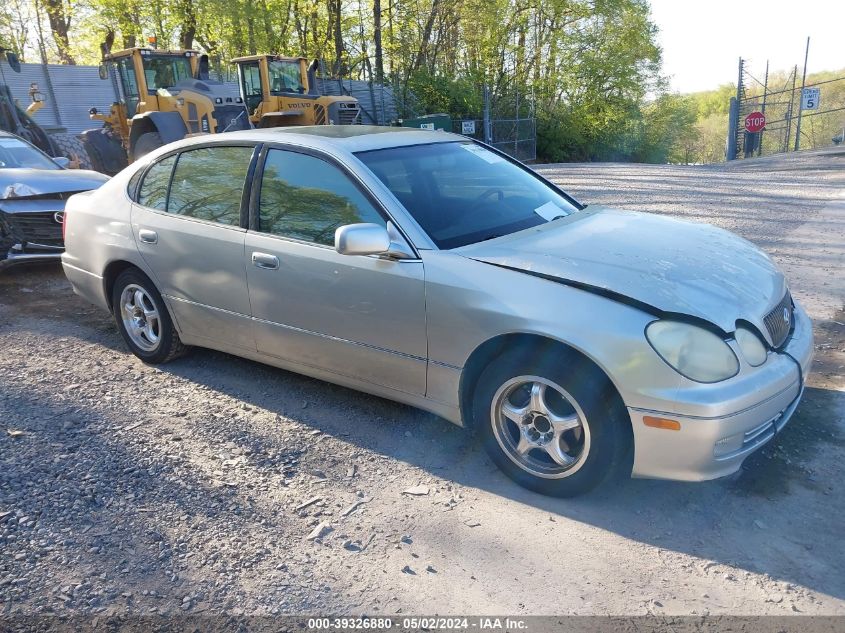 JT8BL69S420009910 | 2002 LEXUS GS 430