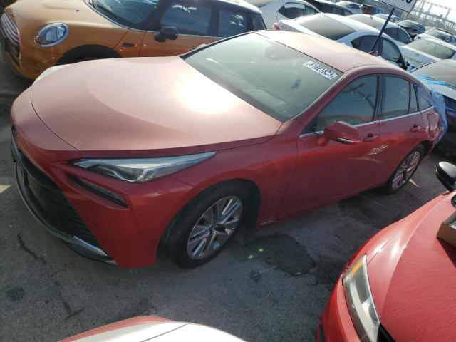 JTDAAAAA2MA003464 | 2021 TOYOTA MIRAI XLE