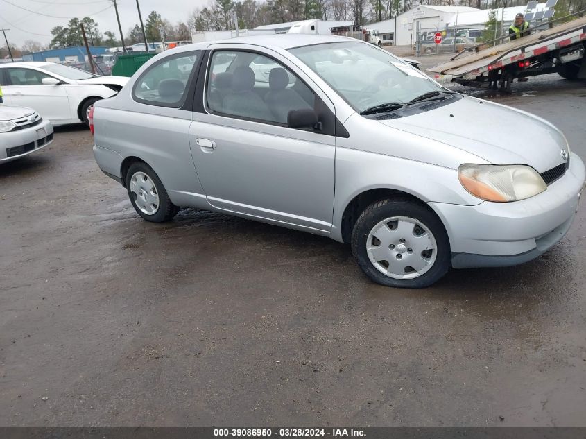 JTDAT123610199890 | 2001 TOYOTA ECHO