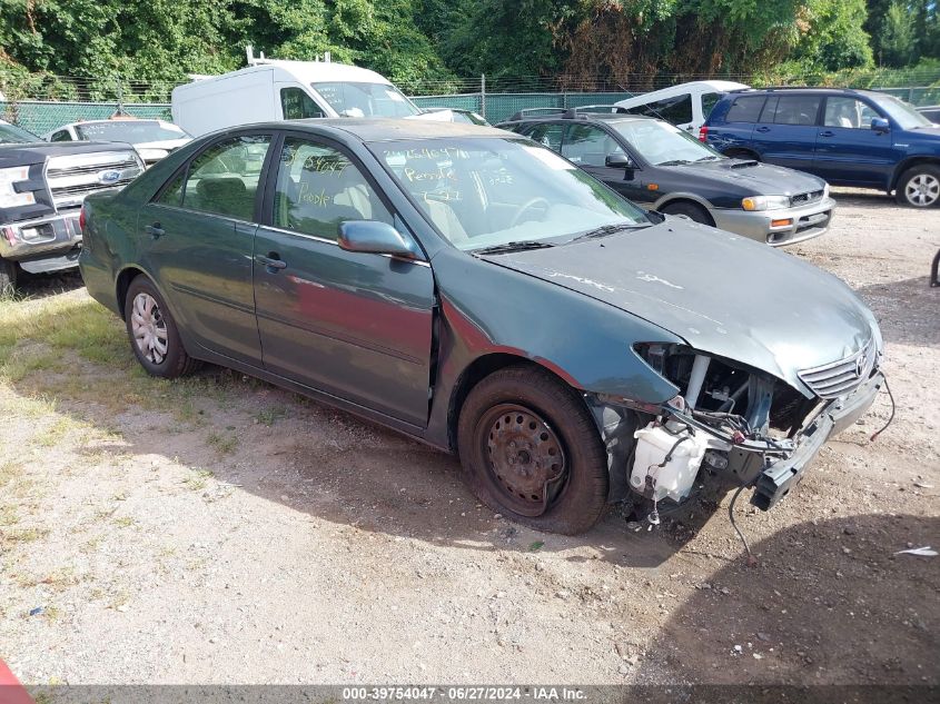 JTDBE30K663053256 | 2006 TOYOTA CAMRY