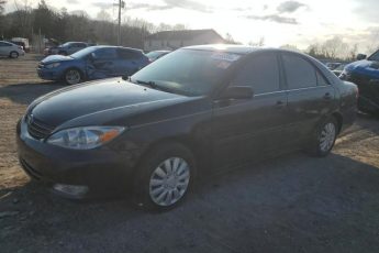 JTDBE32K220041064 | 2002 Toyota camry le