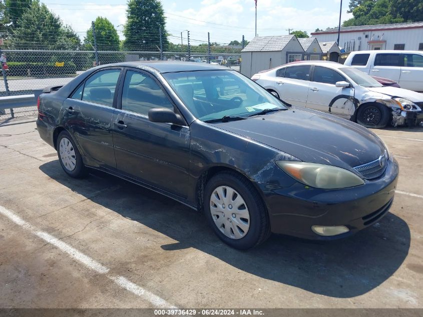 JTDBE32K320028923 | 2002 TOYOTA CAMRY