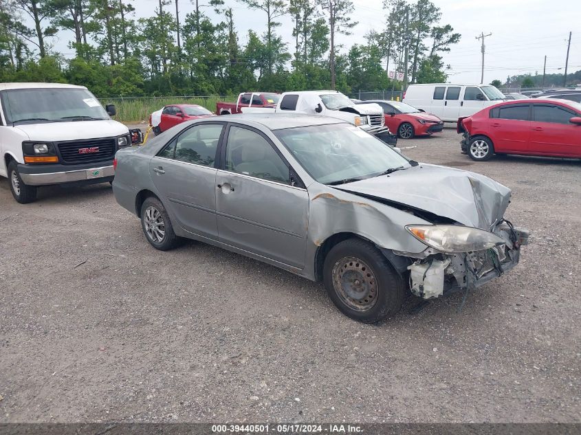 JTDBE32K353036619 | 2005 TOYOTA CAMRY