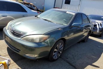 JTDBE32K520034299 | 2002 Toyota camry le