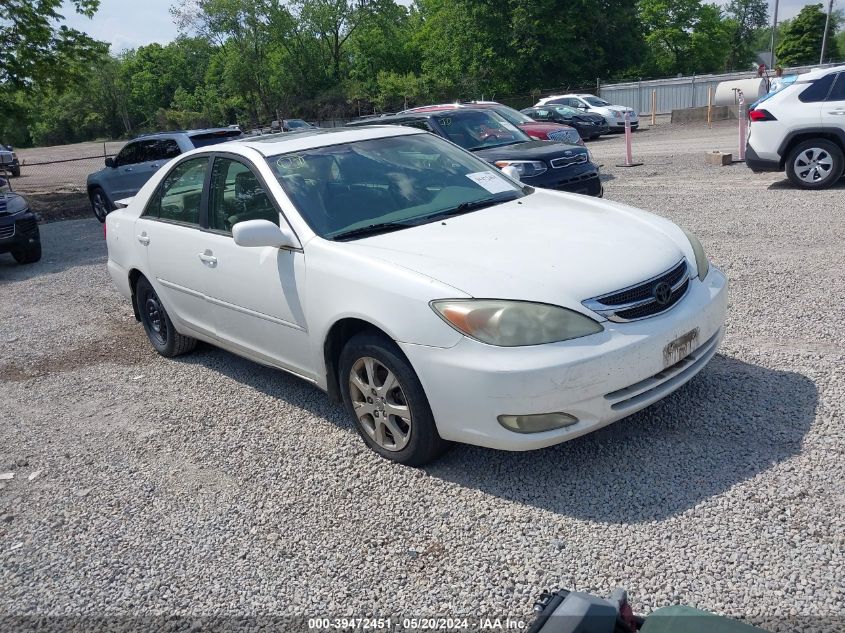 JTDBE32K940250157 | 2004 TOYOTA CAMRY