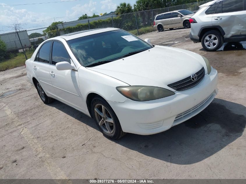 JTDBE32K940253267 | 2004 TOYOTA CAMRY