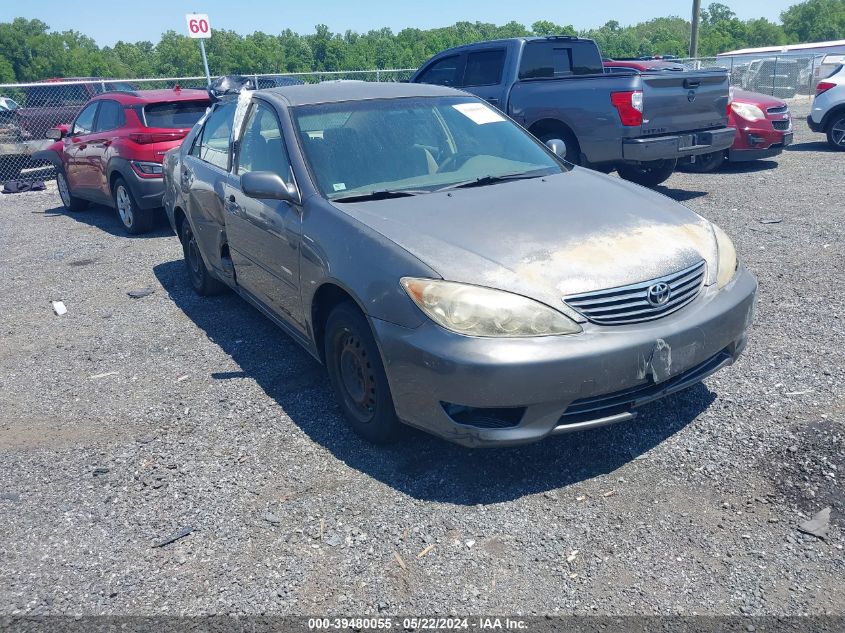 JTDBE32K953024829 | 2005 TOYOTA CAMRY