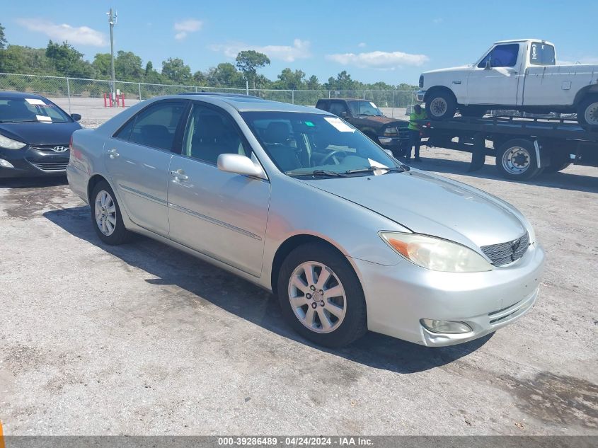 JTDBF30K440151889 | 2004 TOYOTA CAMRY