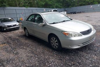 JTDBF30KX20084910 | 2002 TOYOTA CAMRY