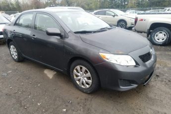 JTDBL40E299028362 | 2009 TOYOTA COROLLA