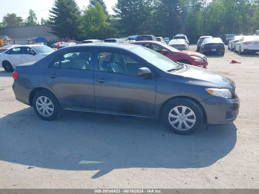 JTDBL40E499065476 | 2009 TOYOTA COROLLA