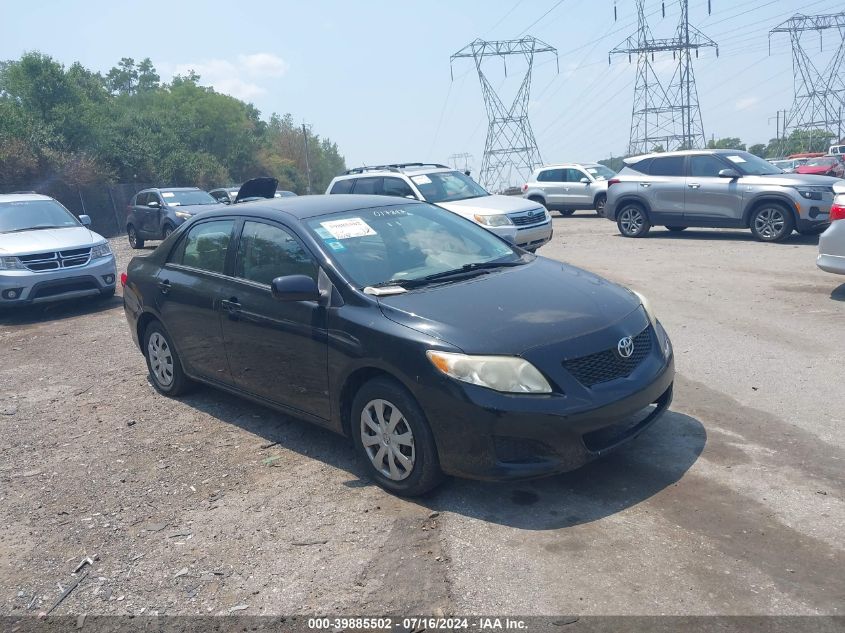 JTDBL40E49J017247 | 2009 TOYOTA COROLLA