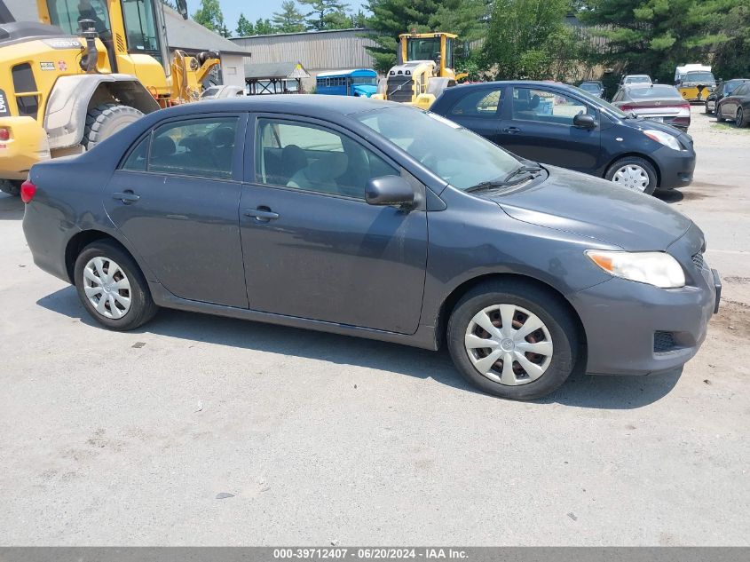 JTDBL40E599087275 | 2009 TOYOTA COROLLA