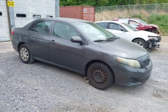 JTDBL40E899020590 | 2009 TOYOTA COROLLA