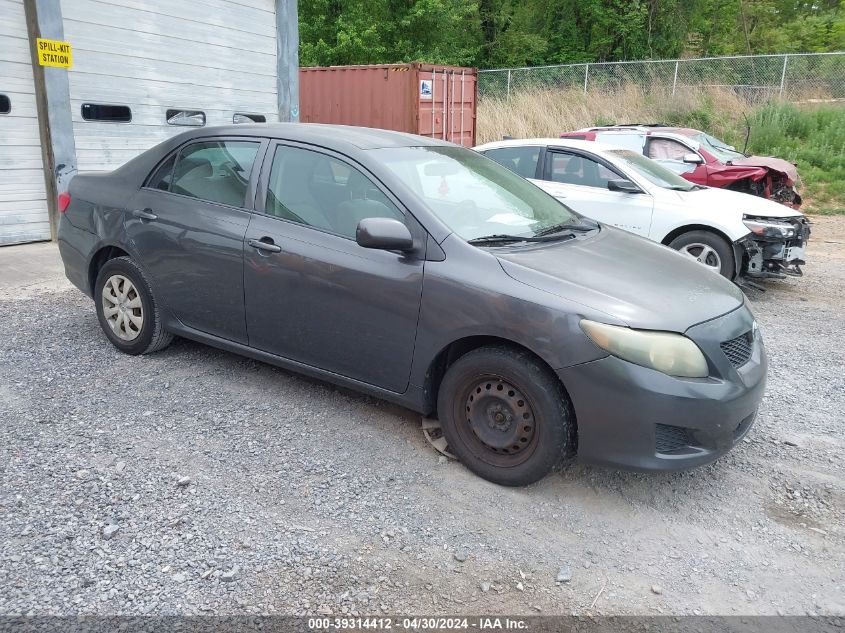 JTDBL40E899020590 | 2009 TOYOTA COROLLA