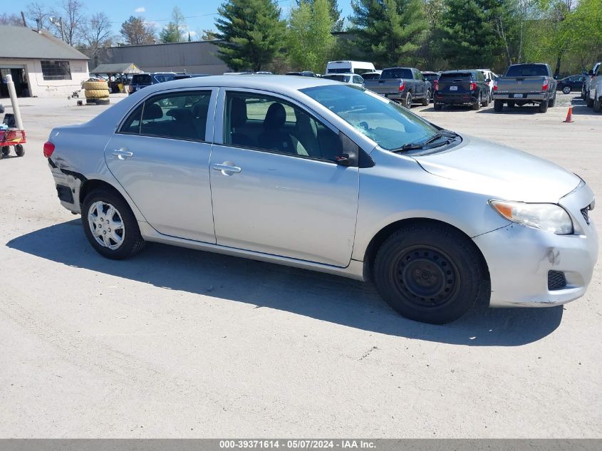 JTDBL40E999042338 | 2009 TOYOTA COROLLA