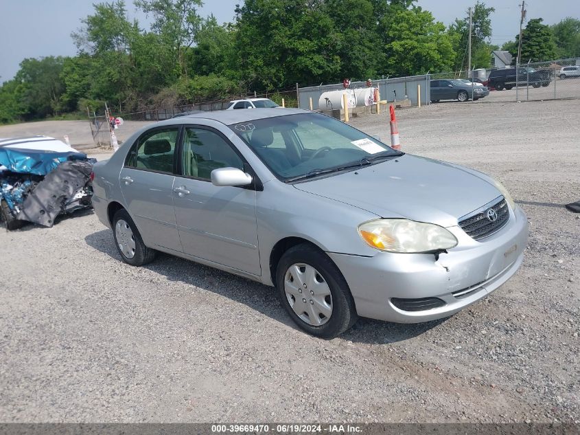 JTDBR32E160085125 | 2006 TOYOTA COROLLA