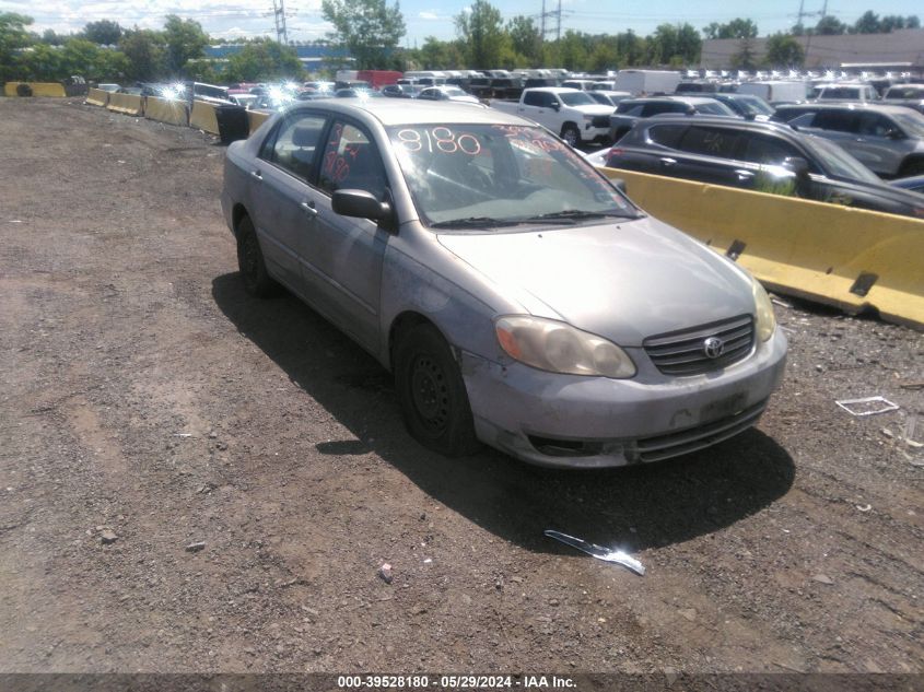 JTDBR32E330028971 | 2003 TOYOTA COROLLA