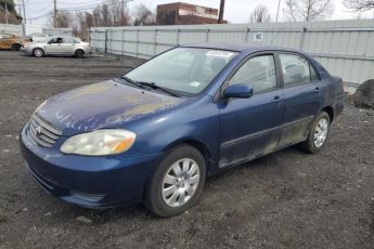 JTDBR32E330038125 | 2003 Toyota corolla ce