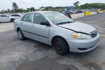 JTDBR32E360086082 | 2006 TOYOTA COROLLA