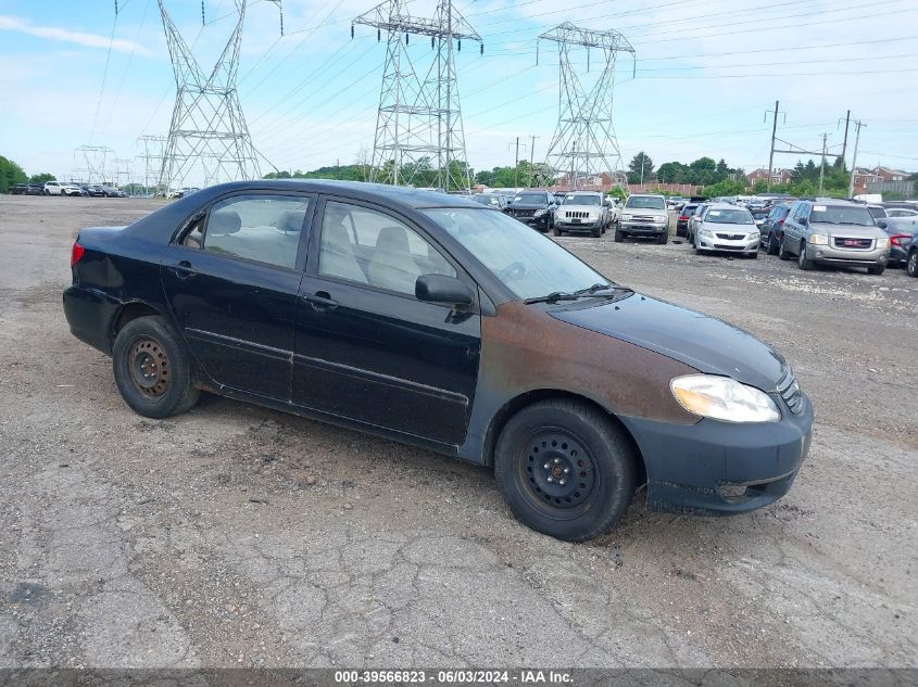 JTDBR32E430039767 | 2003 TOYOTA COROLLA