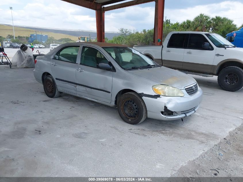 JTDBR32E470112156 | 2007 TOYOTA COROLLA