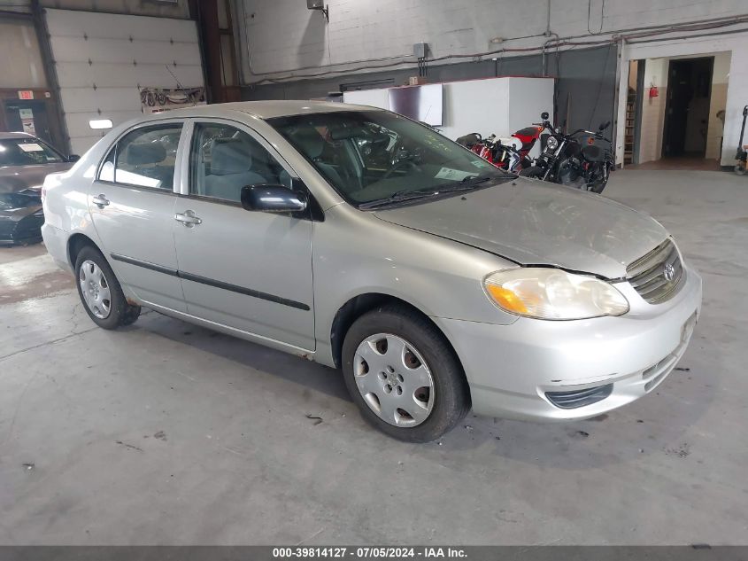 JTDBR32E542040223 | 2004 TOYOTA COROLLA