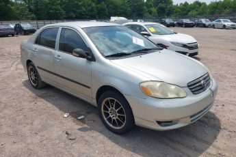 JTDBR32E630007757 | 2003 TOYOTA COROLLA