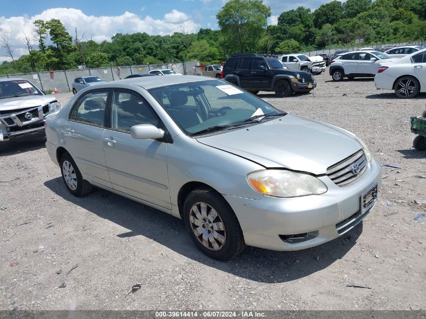 JTDBR32E642020479 | 2004 TOYOTA COROLLA