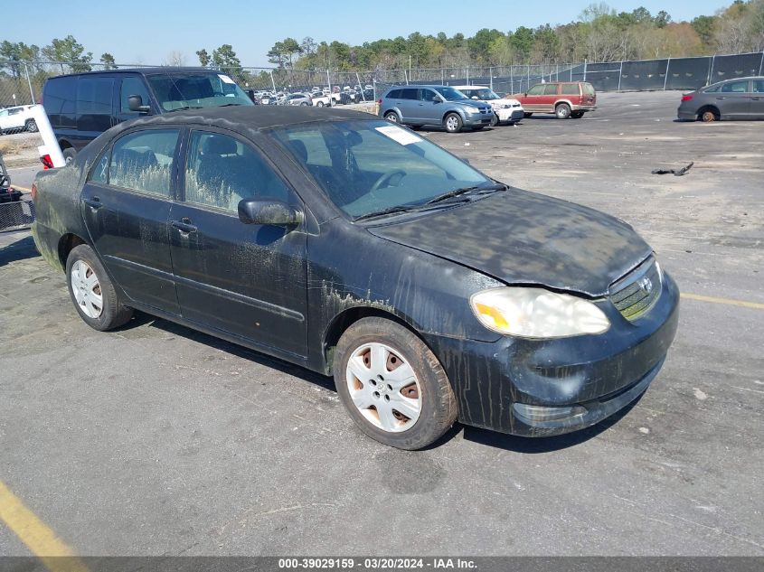 JTDBR32E660059670 | 2006 TOYOTA COROLLA