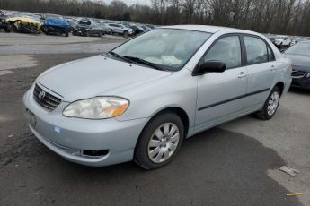 JTDBR32E670124664 | 2007 Toyota corolla ce