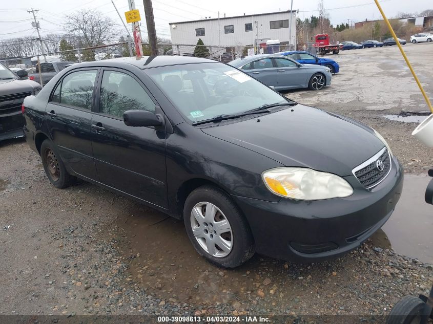 JTDBR32E760096405 | 2006 TOYOTA COROLLA