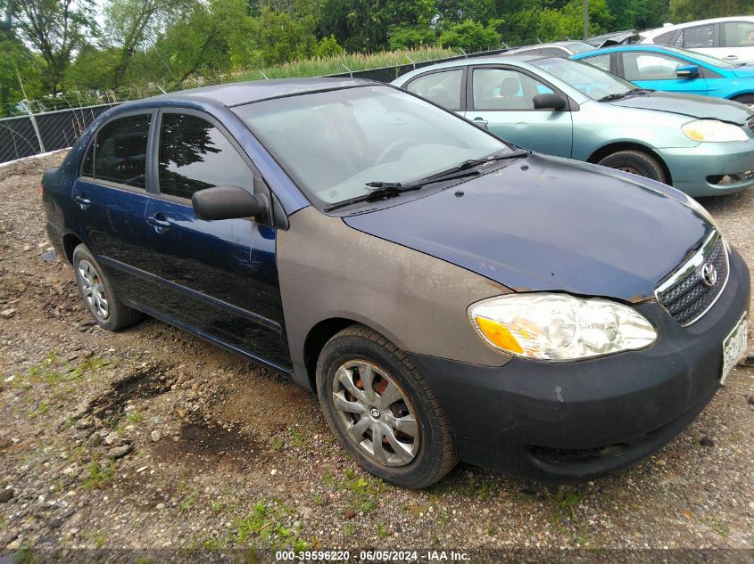 JTDBR32E860094839 | 2006 TOYOTA COROLLA