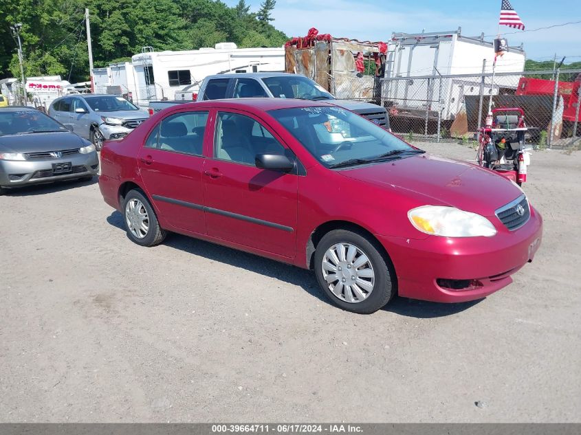 JTDBR32E960057928 | 2006 TOYOTA COROLLA