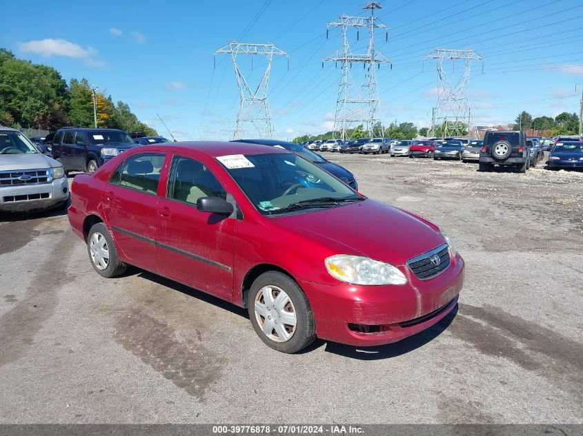 JTDBR32E970110502 | 2007 TOYOTA COROLLA