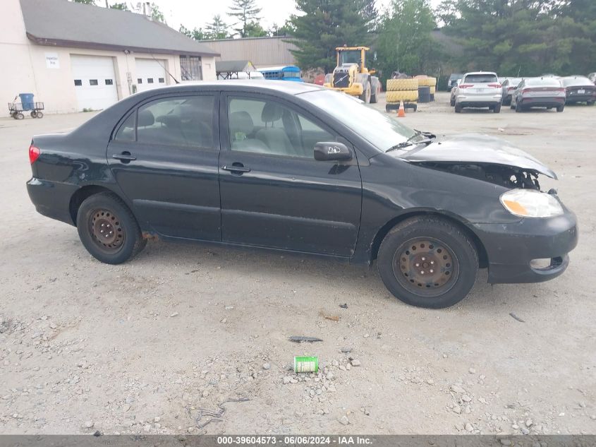 JTDBR32EX60068825 | 2006 TOYOTA COROLLA