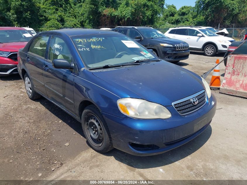 JTDBR32EX70126224 | 2007 TOYOTA COROLLA