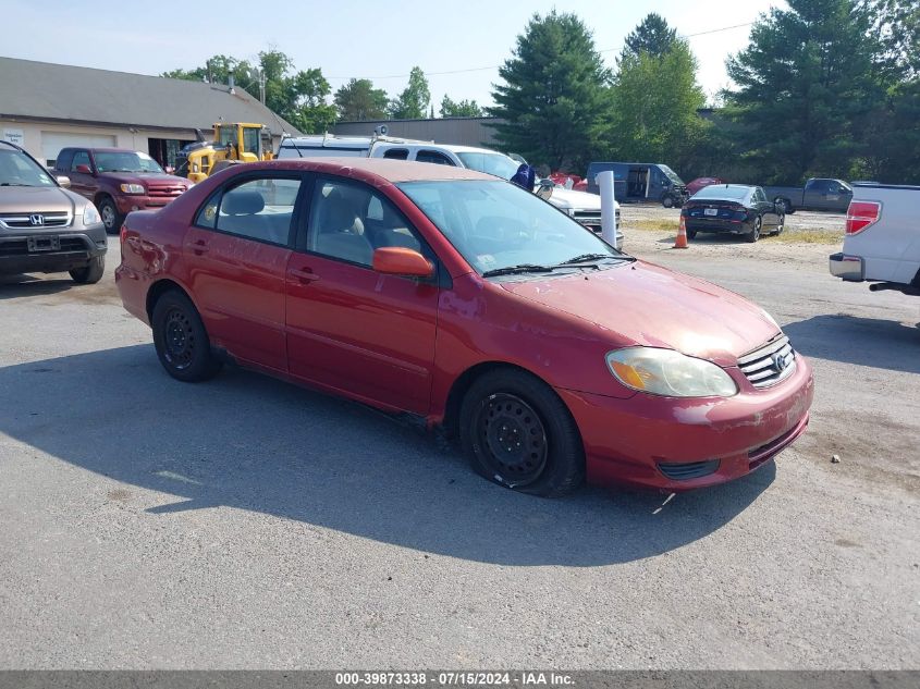 JTDBR38E030042382 | 2003 TOYOTA COROLLA